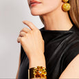 Dahlia Cuff Gold