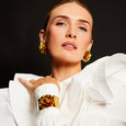 Dahlia Cuff Gold