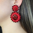 Red Flower Drop