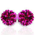 Fuchsia Pink Blossom Stud