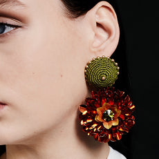 Dila Earring Orange main image 0